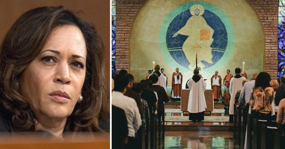 Kamala Harris ‘Covered Up’ Church Sex Abuse and ‘Deep-Sixed’ Releas...